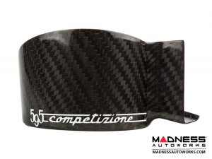 FIAT 500 ABARTH Boost Gauge Trim Piece in Carbon Fiber - 595 Competizione